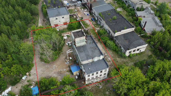 Производство, 603 м²