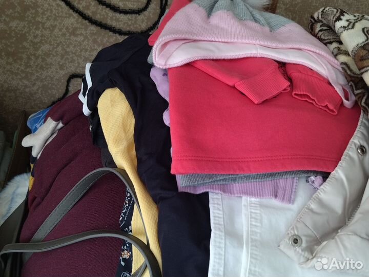 Одежда. Секонд-хенд. Мешками