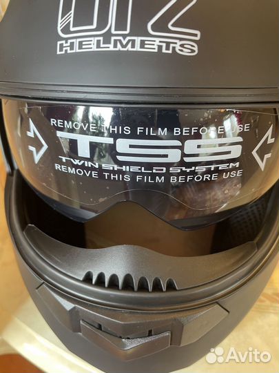 Мотоциклетный шлем модуляр ORZ