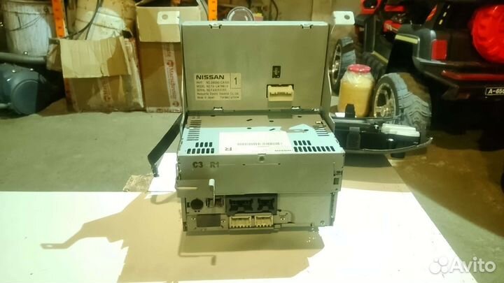 Инфинити fx 35 Автомагнитола 2008 года европа