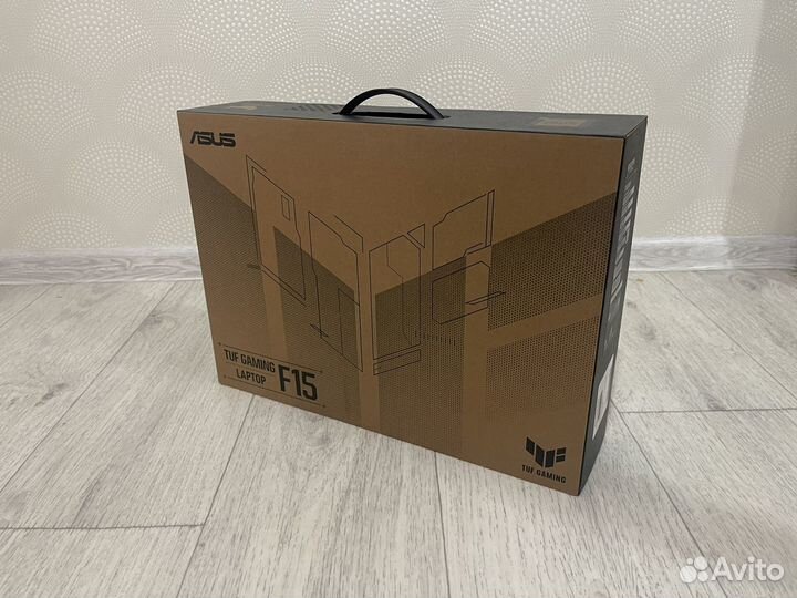 Новый игровой ноутбук Asus i7/16Gb/rtx3050ti