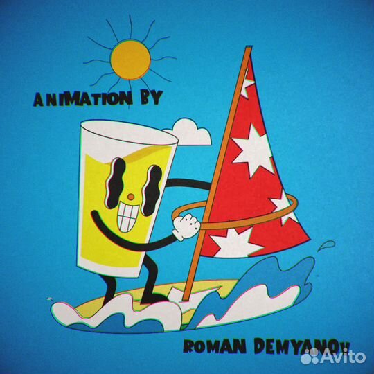 2d Анимационные ролики, веб-анимация