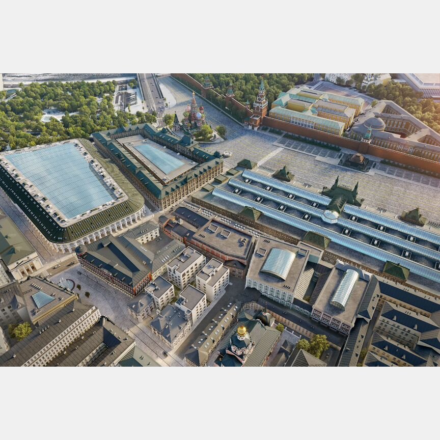 3-к. апартаменты, 229,6 м², 5/5 эт.