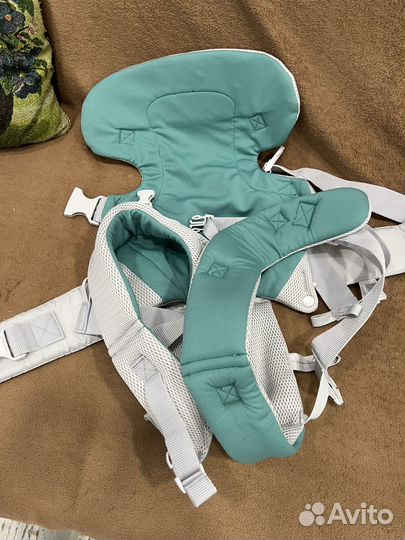 Сумка переноска для ребенка рюкзак-кенгуру