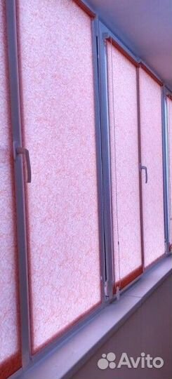 Рулонные кассетные шторы блекаут L566