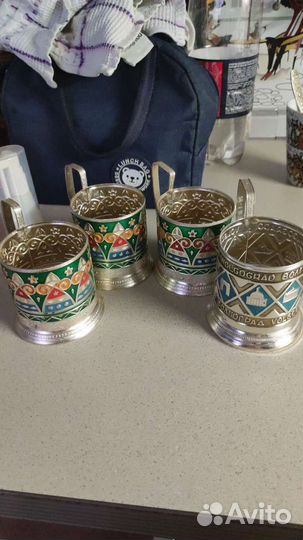 Подстаканник СССР