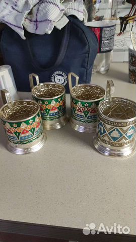 Подстаканник СССР