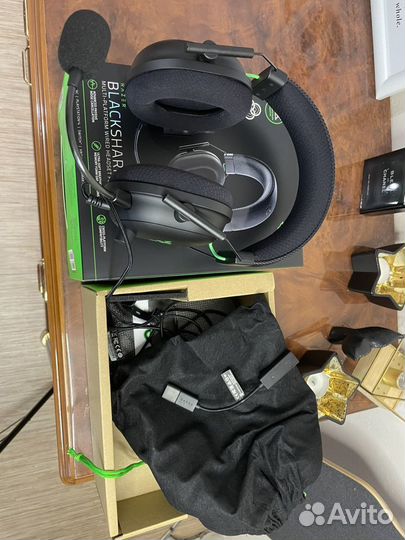 Наушники Razer Blackshark V2 + USB Sound Card