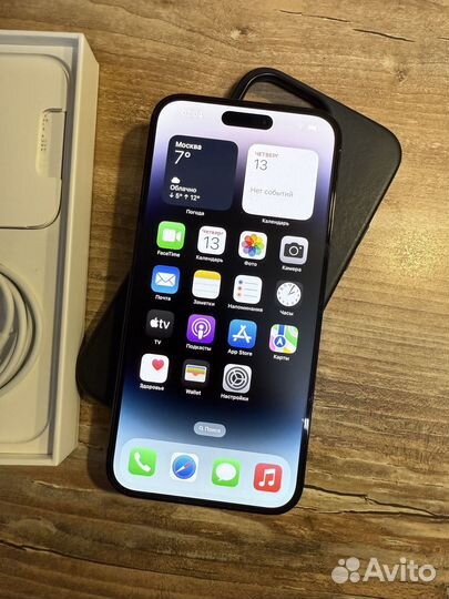 iPhone 14 pro max 256 гб (Sim+Esim)