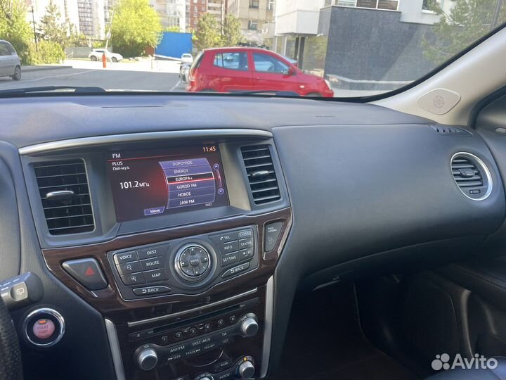 Nissan Pathfinder 3.5 CVT, 2016, 84 000 км