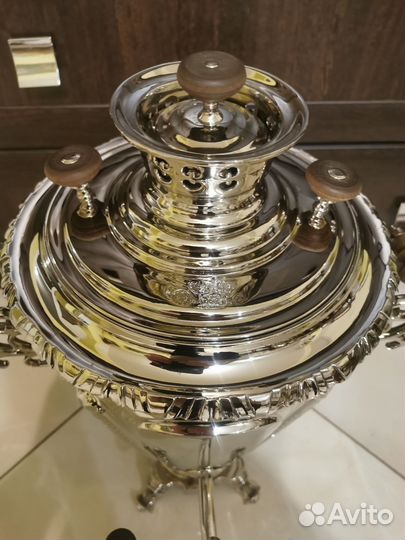 Самовар 6л на дровах