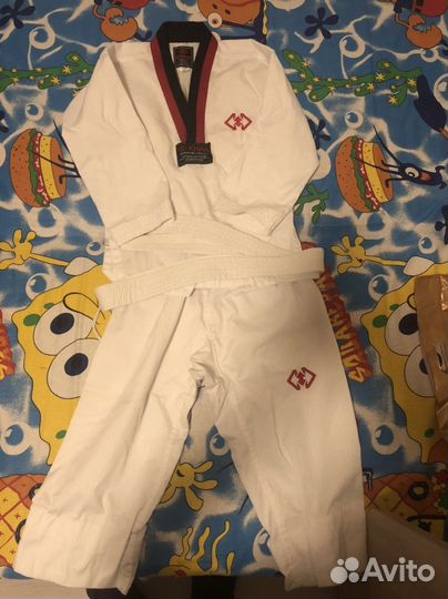 Форма для тхэквондо 120 - 122