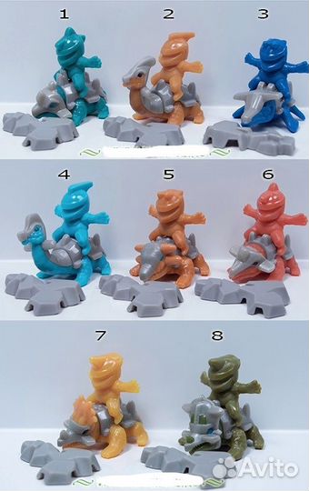 Киндер серия Всадники на драконах