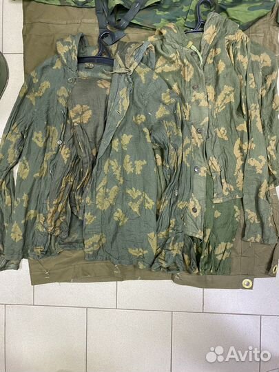 Армейские костюмы флора кзс с хранения