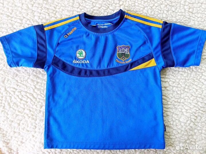 Футболки спортивные Adidas, Naik,O'Neills 4-7лет