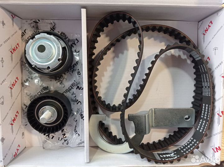 Комплект ремня грм lynx 2170,Веста,Калина, Гранта