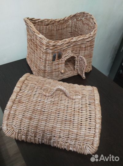 Новогодний короб для подарков