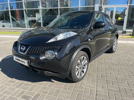 Nissan Juke 1.6 CVT, 2013, 128 736 км