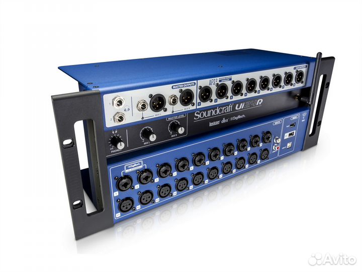 Soundcraft Ui-24R микшер