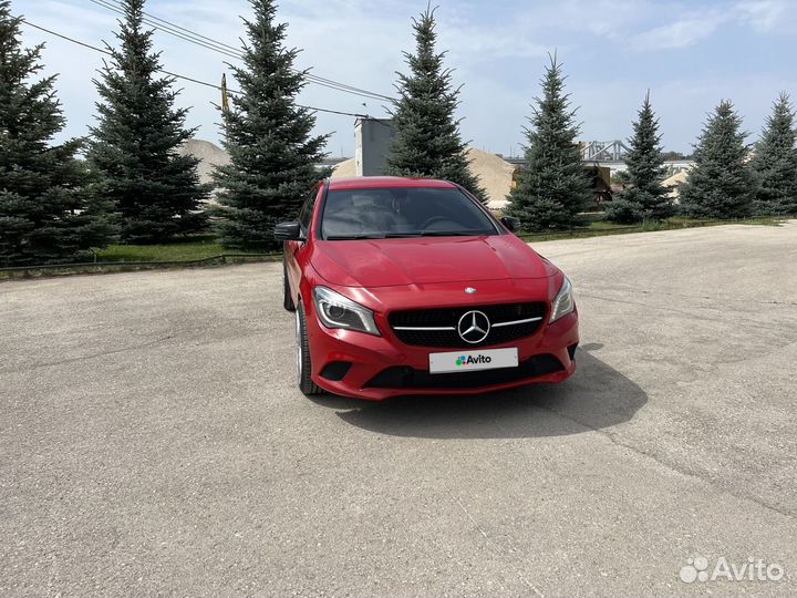 Mercedes-Benz CLA-класс 1.6 AMT, 2013, 187 125 км