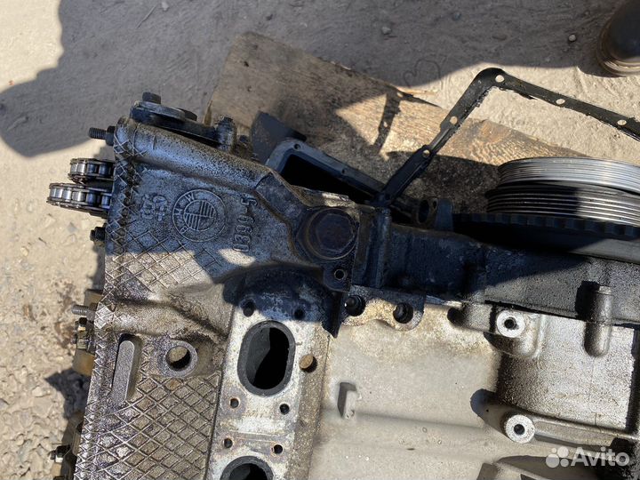Двигатель м52б20 бмв е39 bmw е39 m52b20 1 ванос