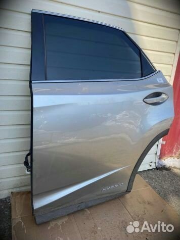 Дверь задняя левая Лексус рх 4