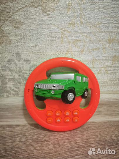 Игрушки детские 4 шт