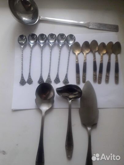Столовые приборы