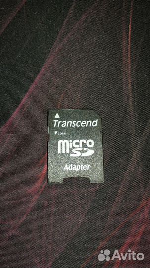 Адаптер (переходник) для карты памяти Micro SD