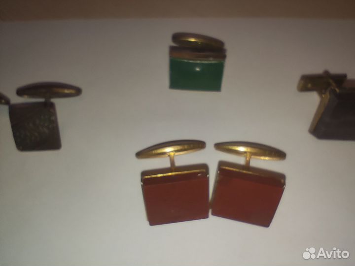 Запонки СССР