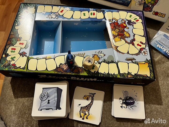 Игра жили были лас играс