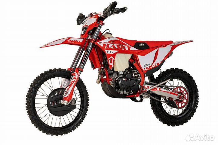 Продам мотоцикл Hasky F6 Racing 175FMN PR300