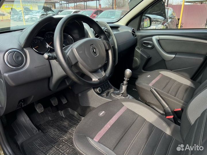 Renault Duster 1.5 МТ, 2017, 132 000 км