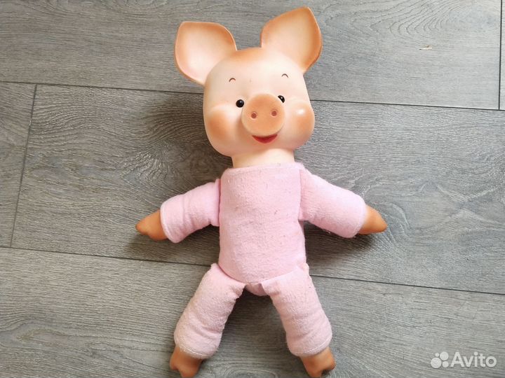 Игрушка хрюша СССР