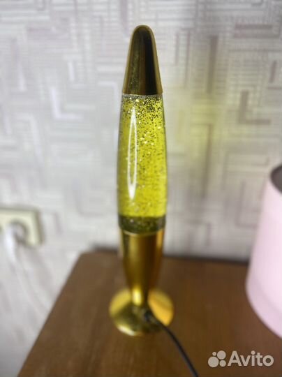 Лавовая лампа