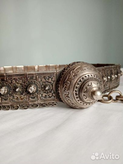 Пояс антиквариат