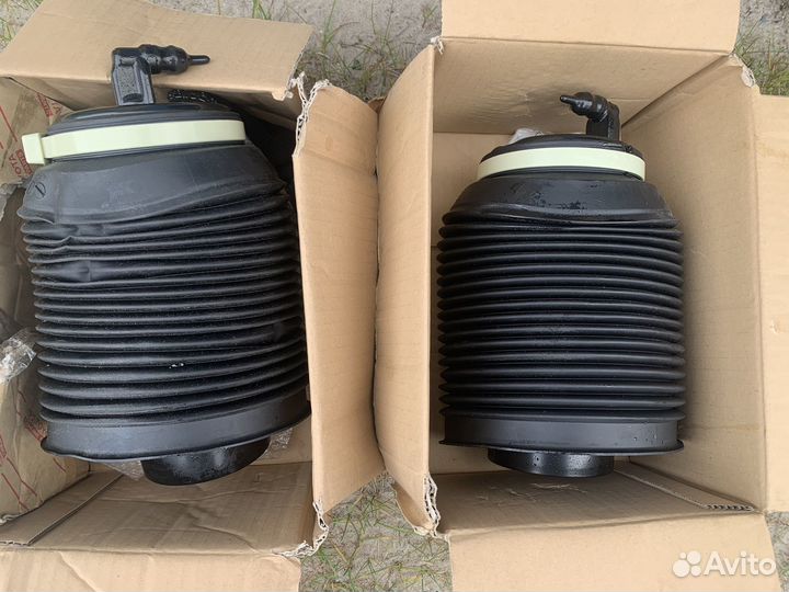 Пневмоподушки на Land Cruiser 120