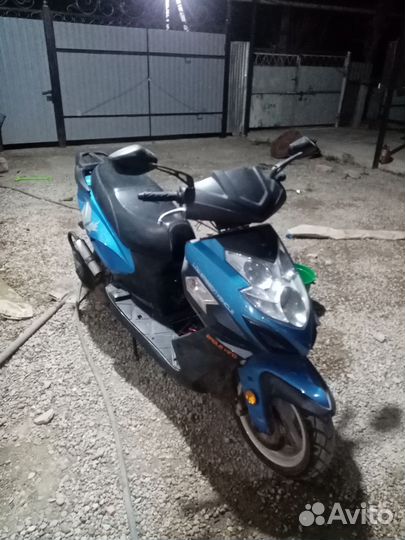 Скутер Racer RC150T-15