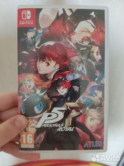 Persona 5 royal nintendo switch