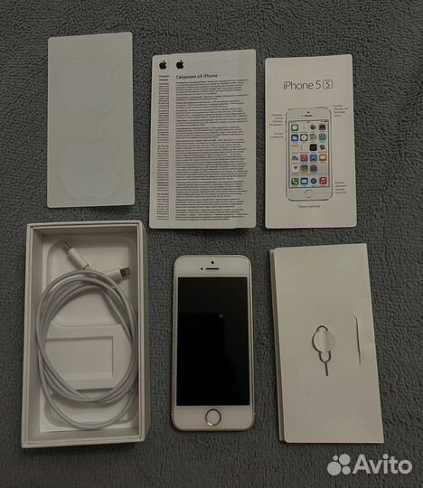 iPhone 5S, 16 ГБ