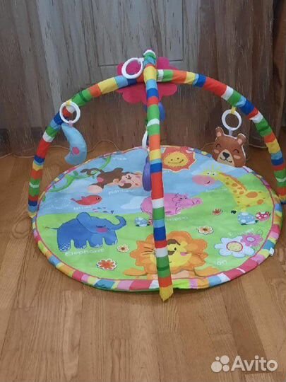 Развивающий коврик