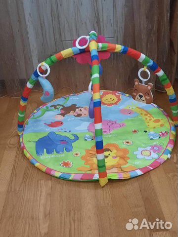 Развивающий коврик