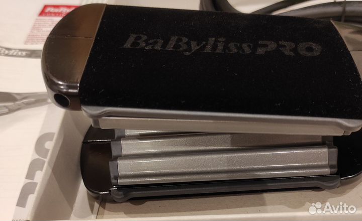 Щипцы-гофре BaByliss PRO BAB2512TTE