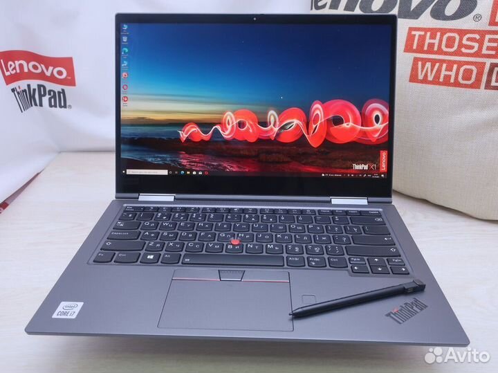 Lenovo Yoga 5 i7-10610U 4.9Ghz 16Gb 512SSD Чек