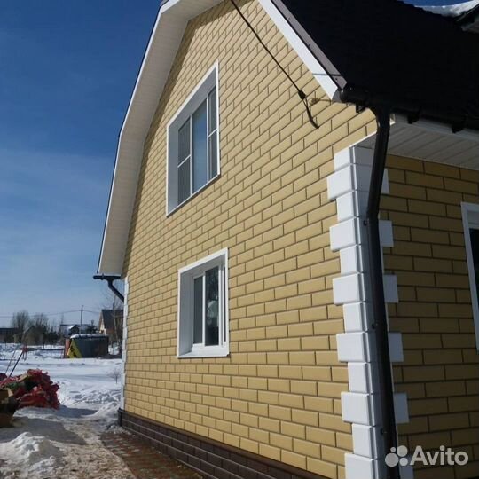 Фасадные панели Альта-Профиль Камень венецианский