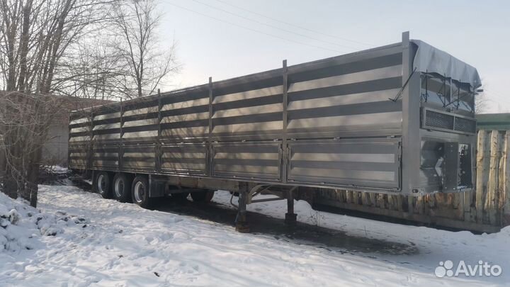 Полуприцеп бортовой Schmitz Cargobull S01, 2006