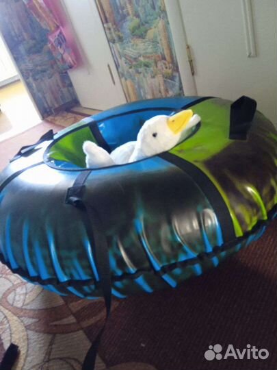 Тюбинг ватрушки 90см