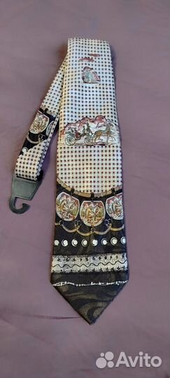 Christian Dior галстук дизайнерский. 100% шелк