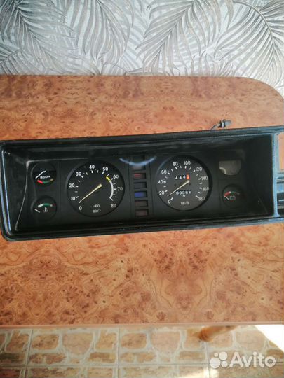Щиток приборов на ваз 2107