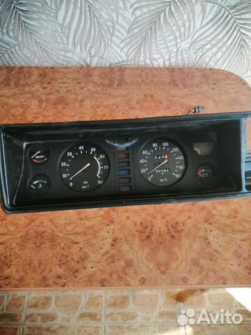 Щиток приборов на ваз 2107